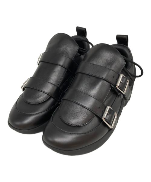 RAF SIMONS（ラフシモンズ）RAF SIMONS (ラフシモンズ) ランナーアンテイ 22 ブラック ブラック サイズ:U43 未使用品の古着・服飾アイテム