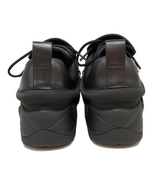 RAF SIMONS（ラフシモンズ）RAF SIMONS (ラフシモンズ) ランナーアンテイ 22 ブラック ブラック サイズ:U43 未使用品の古着・服飾アイテム