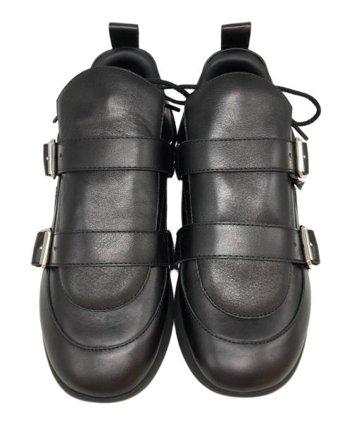 RAF SIMONS（ラフシモンズ）RAF SIMONS (ラフシモンズ) ランナーアンテイ 22 ブラック ブラック サイズ:U43 未使用品の古着・服飾アイテム