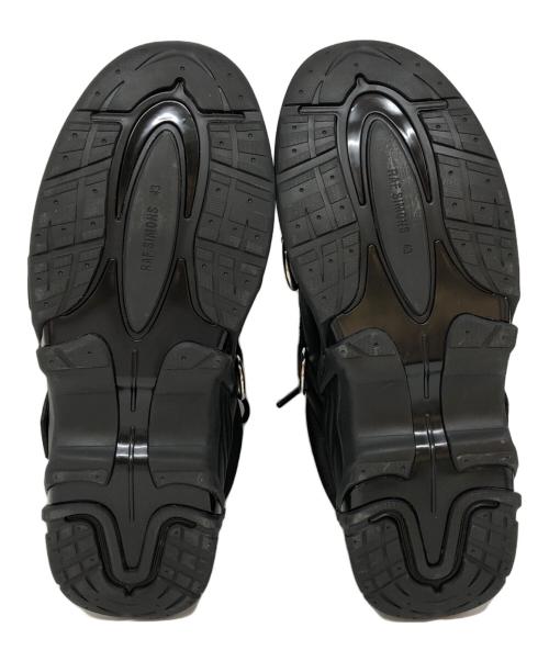 RAF SIMONS（ラフシモンズ）RAF SIMONS (ラフシモンズ) ランナーアンテイ 22 ブラック ブラック サイズ:U43 未使用品の古着・服飾アイテム