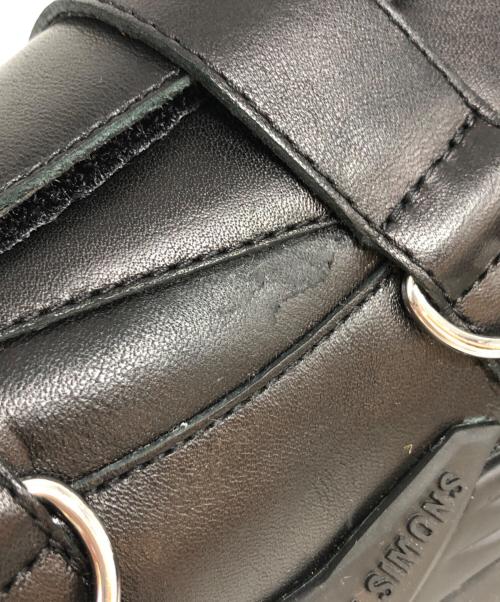 RAF SIMONS（ラフシモンズ）RAF SIMONS (ラフシモンズ) ランナーアンテイ 22 ブラック ブラック サイズ:U43 未使用品の古着・服飾アイテム