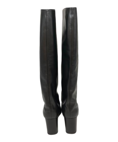 NEBULONIE（ネブローニ）NEBULONIE (ネブローニ) ロングブーツ ブラック サイズ:38の古着・服飾アイテム