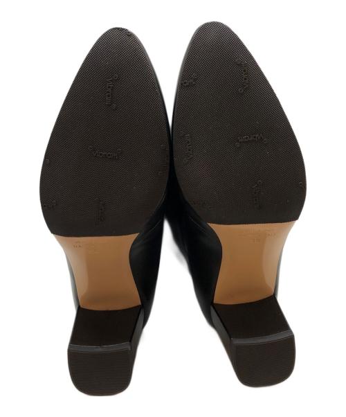 NEBULONIE（ネブローニ）NEBULONIE (ネブローニ) ロングブーツ ブラック サイズ:38の古着・服飾アイテム