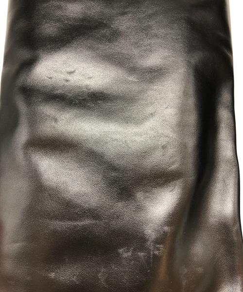 NEBULONIE（ネブローニ）NEBULONIE (ネブローニ) ロングブーツ ブラック サイズ:38の古着・服飾アイテム