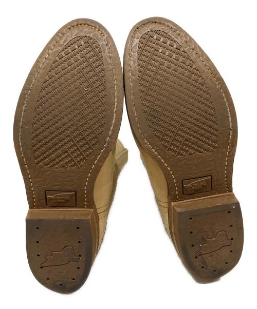RED WING（レッドウィング）RED WING (レッドウィング) スエードペコスブーツ ベージュ サイズ:7 2/1の古着・服飾アイテム