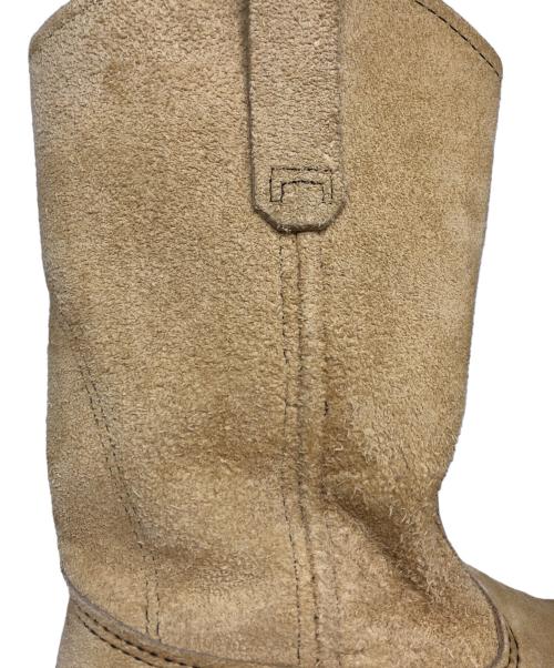 RED WING（レッドウィング）RED WING (レッドウィング) スエードペコスブーツ ベージュ サイズ:7 2/1の古着・服飾アイテム