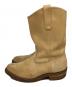RED WING (レッドウィング) スエードペコスブーツ ベージュ サイズ:7 2/1：24000円