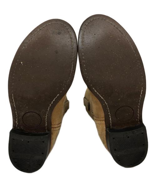 RED WING（レッドウィング）RED WING (レッドウィング) スウェードペコスブーツ ベージュ サイズ:7　2/1Eの古着・服飾アイテム