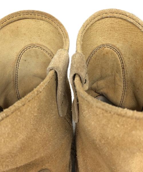 RED WING（レッドウィング）RED WING (レッドウィング) スウェードペコスブーツ ベージュ サイズ:7　2/1Eの古着・服飾アイテム