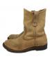 RED WING (レッドウィング) スウェードペコスブーツ ベージュ サイズ:7　2/1E：15000円