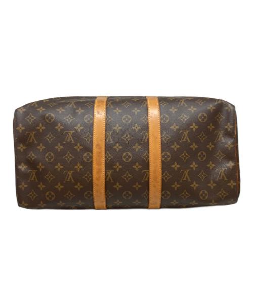 LOUIS VUITTON（ルイ ヴィトン）LOUIS VUITTON (ルイ ヴィトン) トラベルバッグ ブラウンの古着・服飾アイテム