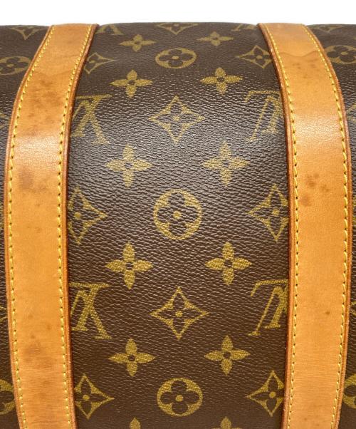 LOUIS VUITTON（ルイ ヴィトン）LOUIS VUITTON (ルイ ヴィトン) トラベルバッグ ブラウンの古着・服飾アイテム