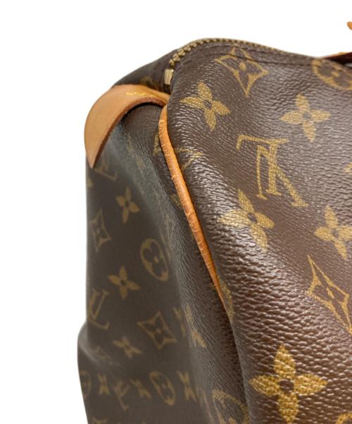 LOUIS VUITTON（ルイ ヴィトン）LOUIS VUITTON (ルイ ヴィトン) トラベルバッグ ブラウンの古着・服飾アイテム