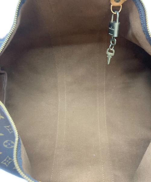 LOUIS VUITTON（ルイ ヴィトン）LOUIS VUITTON (ルイ ヴィトン) トラベルバッグ ブラウンの古着・服飾アイテム