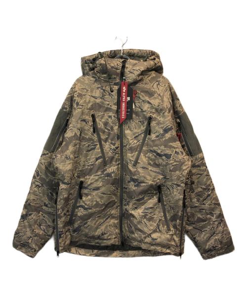 ALPHA（アルファ）ALPHA (アルファ) ディープフリーズパディング カーキ サイズ:L 未使用品の古着・服飾アイテム