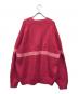 Supreme (シュプリーム) 25SSトーナルアップリケセーター ピンク サイズ:SIZE XL：12000円