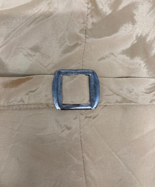 Burberry's（バーバリーズ）Burberry's (バーバリーズ) 金ボタンノバチェックベスト ブラウン サイズ:-の古着・服飾アイテム