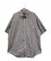 stussy（ステューシー）の古着「BOXY SS SHIRT 8 BALL STRIPE」｜グレー