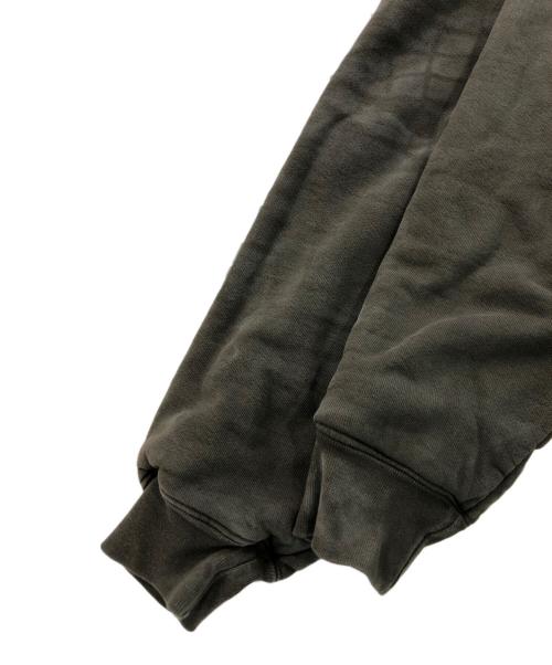 NOTSONORMAL（ノットソーノーマル）NOTSONORMAL (ノットソーノーマル) ジップパーカー グリーン サイズ:Lの古着・服飾アイテム