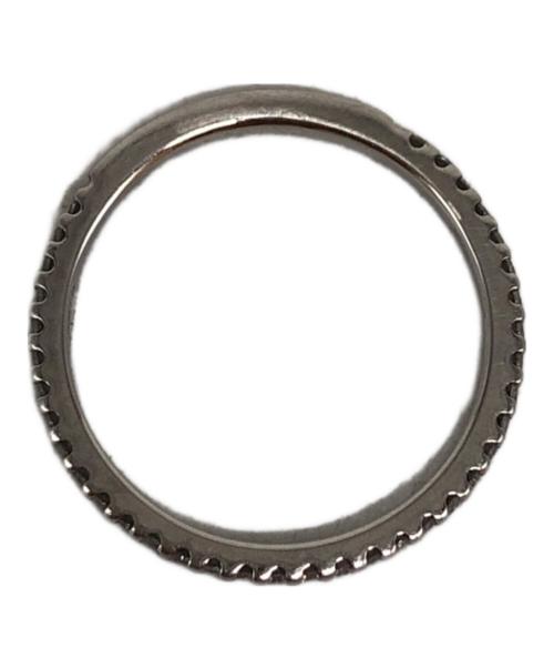 JOIE de treat（ジョア・ドゥ・トリート）JOIE de treat (ジョア・ドゥ・トリート) ハーフエタニティリング シルバー(色) サイズ:7号の古着・服飾アイテム