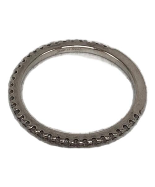 JOIE de treat（ジョア・ドゥ・トリート）JOIE de treat (ジョア・ドゥ・トリート) ハーフエタニティリング シルバー(色) サイズ:7号の古着・服飾アイテム