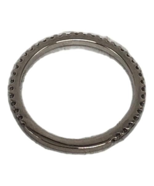 JOIE de treat（ジョア・ドゥ・トリート）JOIE de treat (ジョア・ドゥ・トリート) ハーフエタニティリング シルバー(色) サイズ:7号の古着・服飾アイテム