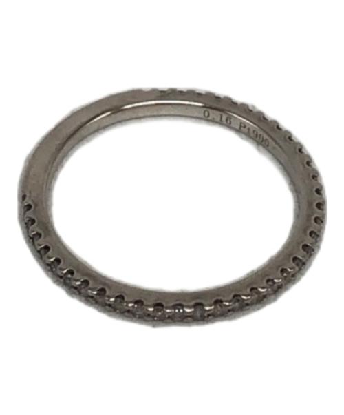 JOIE de treat（ジョア・ドゥ・トリート）JOIE de treat (ジョア・ドゥ・トリート) ハーフエタニティリング シルバー(色) サイズ:7号の古着・服飾アイテム