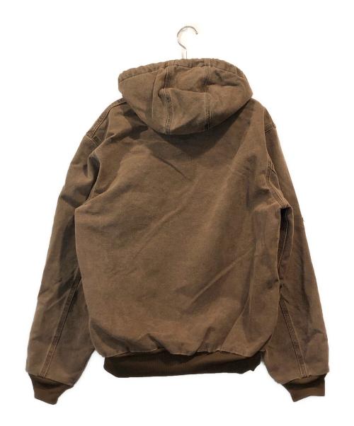 CarHartt（カーハート）CarHartt (カーハート) オールドアクティブジャケット ブラウン サイズ:SIZE Sの古着・服飾アイテム