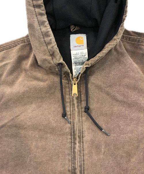 CarHartt（カーハート）CarHartt (カーハート) オールドアクティブジャケット ブラウン サイズ:SIZE Sの古着・服飾アイテム