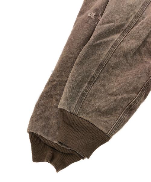 CarHartt（カーハート）CarHartt (カーハート) オールドアクティブジャケット ブラウン サイズ:SIZE Sの古着・服飾アイテム