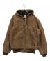 CarHartt（カーハート）の古着「オールドアクティブジャケット」｜ブラウン