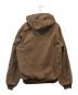 CarHartt (カーハート) オールドアクティブジャケット ブラウン サイズ:SIZE S：18000円