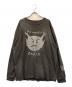 SAINT MICHAEL（セントマイケル）の古着「21AW/LS TEE SATAN」｜グレー