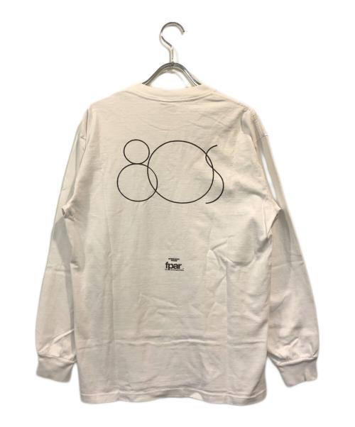 stussy（ステューシー）stussy (ステューシー) FPAR (エフピーエーアール) オールドロングスリーブTシャツ ホワイト サイズ:Mの古着・服飾アイテム