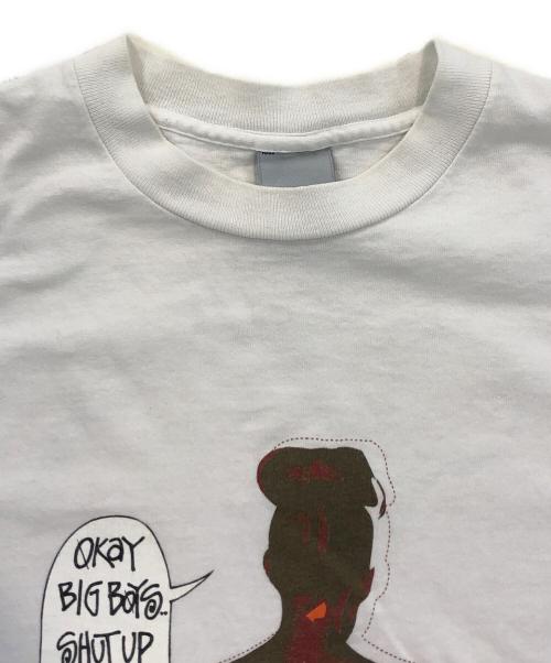 stussy（ステューシー）stussy (ステューシー) FPAR (エフピーエーアール) オールドロングスリーブTシャツ ホワイト サイズ:Mの古着・服飾アイテム
