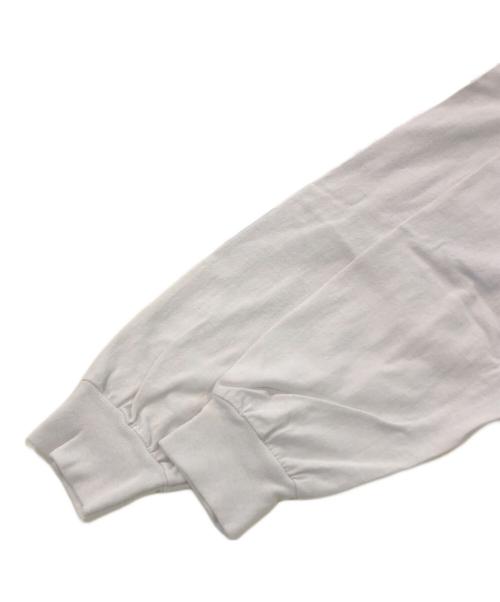 stussy（ステューシー）stussy (ステューシー) FPAR (エフピーエーアール) オールドロングスリーブTシャツ ホワイト サイズ:Mの古着・服飾アイテム