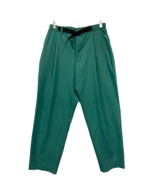 DAIWA（ダイワ）DAIWA (ダイワ) SHELTECH ワイドテーパードパンツ グリーン サイズ:Mの古着・服飾アイテム