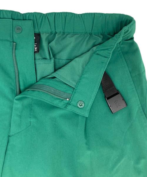 DAIWA（ダイワ）DAIWA (ダイワ) SHELTECH ワイドテーパードパンツ グリーン サイズ:Mの古着・服飾アイテム