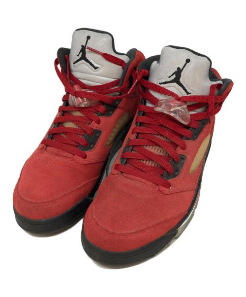 NIKE（ナイキ）NIKE (ナイキ) AIR JORDAN 5 RETRO レッド サイズ:27の古着・服飾アイテム