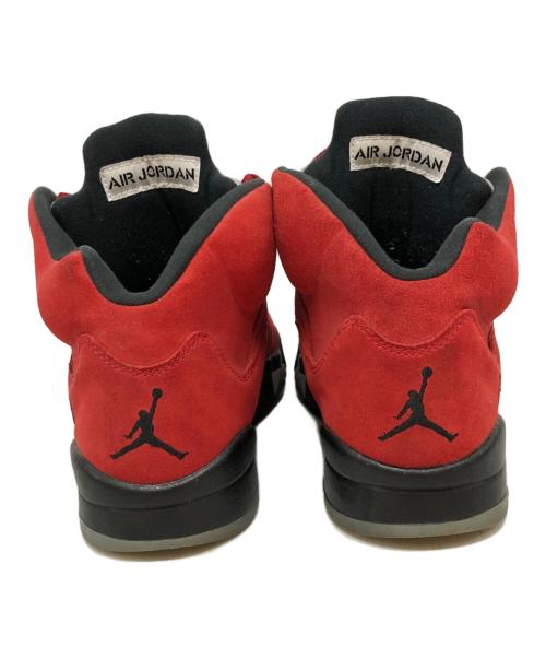 NIKE（ナイキ）NIKE (ナイキ) AIR JORDAN 5 RETRO レッド サイズ:27の古着・服飾アイテム