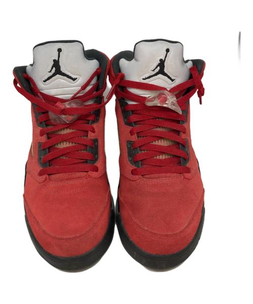 NIKE（ナイキ）NIKE (ナイキ) AIR JORDAN 5 RETRO レッド サイズ:27の古着・服飾アイテム