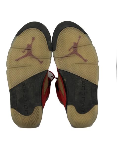 NIKE（ナイキ）NIKE (ナイキ) AIR JORDAN 5 RETRO レッド サイズ:27の古着・服飾アイテム