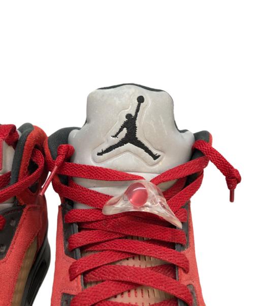 NIKE（ナイキ）NIKE (ナイキ) AIR JORDAN 5 RETRO レッド サイズ:27の古着・服飾アイテム