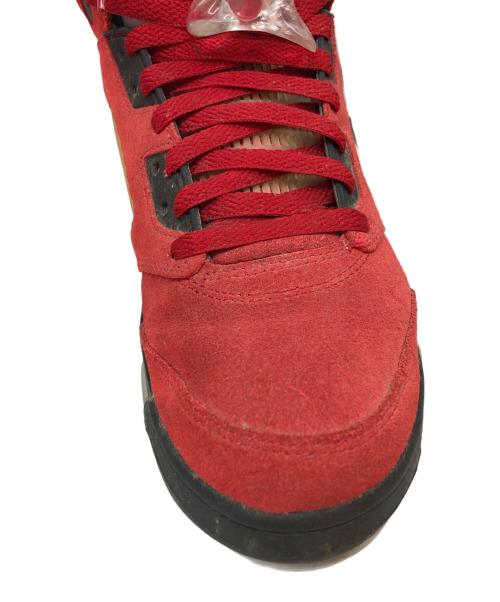 NIKE（ナイキ）NIKE (ナイキ) AIR JORDAN 5 RETRO レッド サイズ:27の古着・服飾アイテム