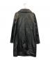 hysterics (ヒステリックス) ラムレザーフラットカラーダブルライダースコート ブラック サイズ:SIZE Free：50000円