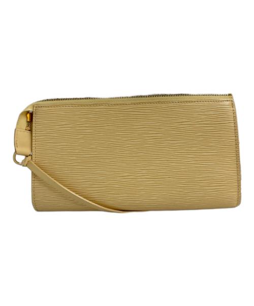 LOUIS VUITTON（ルイ ヴィトン）LOUIS VUITTON (ルイ ヴィトン) ポシェットアクセソワール イエローの古着・服飾アイテム