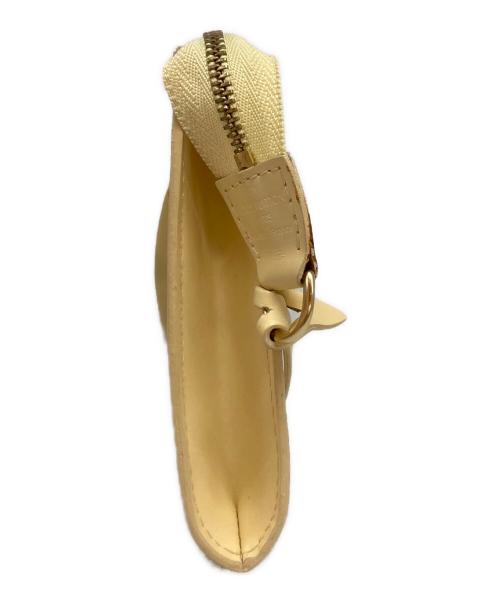 LOUIS VUITTON（ルイ ヴィトン）LOUIS VUITTON (ルイ ヴィトン) ポシェットアクセソワール イエローの古着・服飾アイテム