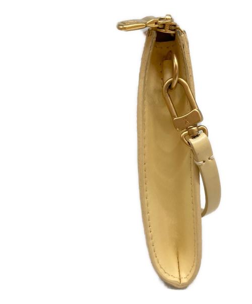 LOUIS VUITTON（ルイ ヴィトン）LOUIS VUITTON (ルイ ヴィトン) ポシェットアクセソワール イエローの古着・服飾アイテム