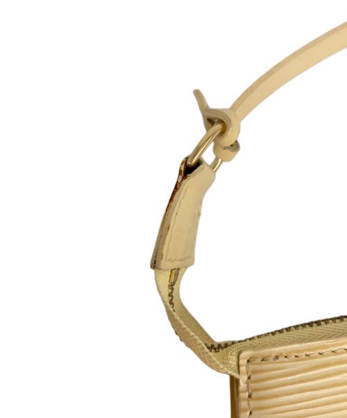 LOUIS VUITTON（ルイ ヴィトン）LOUIS VUITTON (ルイ ヴィトン) ポシェットアクセソワール イエローの古着・服飾アイテム