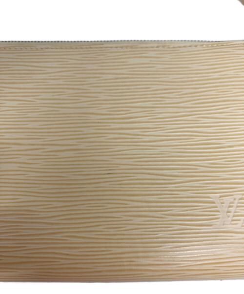 LOUIS VUITTON（ルイ ヴィトン）LOUIS VUITTON (ルイ ヴィトン) ポシェットアクセソワール イエローの古着・服飾アイテム